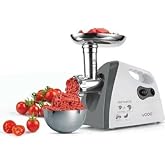 HARLEM GURME H-020-022 BEYAZ ELEKTRİKLİ ET KIYMA MAKİNESİ 2200W (5264)