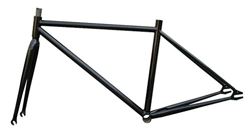 FIXED GEAR BICYCLE 15,5 "marco de acero con horquilla, Fixie, Single 