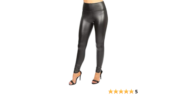 amazon leather yoga pants