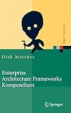 Image de Enterprise Architecture Frameworks Kompendium: Über 50 Rahmenwerke für das IT-Management (Xpert.pr