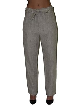 PANTALONE KAOS TG 42 GRIGIO CHIARO