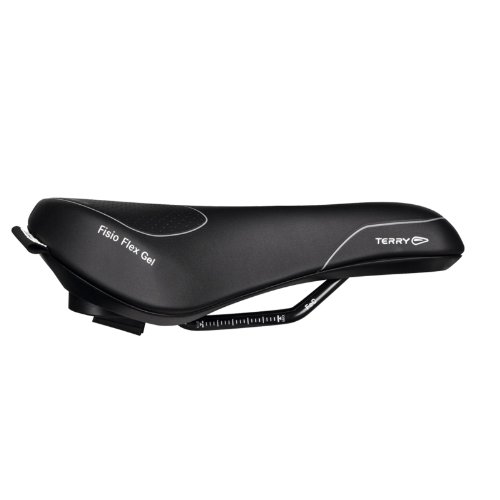 Terry Fisio Flex Gel Women Fahrrad Sattel Comfort für Langstrecke- und Toureneinsatz, 42300062 - 2