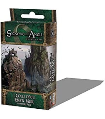 Giochi Uniti Il Signore Degli Anelli LCG: Ritorno A Bosco Atro - Espansione Avventura, 1-4 Giocatori, GU677 - 2