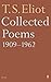 Produktbild Collected Poems 1909-1962 (Faber Paper Covered Editions)