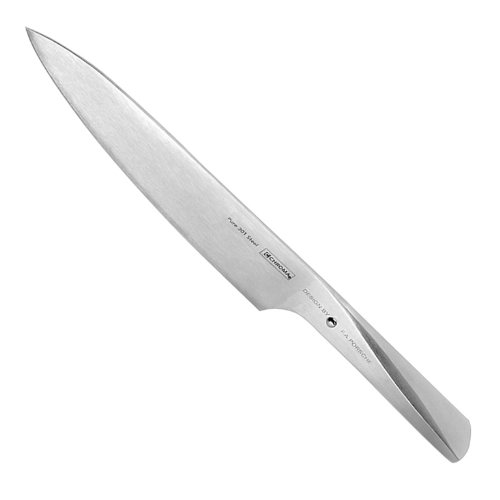 CHROMA Type 301 Set, Tranchiermesser, Santokumesser und Schälmesser - 3