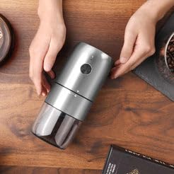 Portable Ceramic Conical Burr USB Electric Coffee Bean Grinders Review: The Ultimate Grind on-the-Go!
