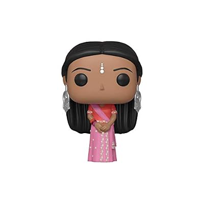 Funko- Pop Figurine en Vinyle Harry Potter-Parvati Patil (Yule) Collection, 42846, Multicolore