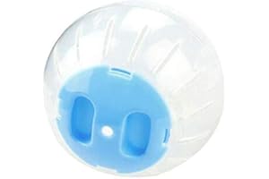 SMELEYOU Giocattoli Per Criceti Ruota Per Criceti Palline Per Criceti Per Criceti Siriani Palla Per Criceti in Plastica Palla Rotonda Per Animali Domestici in Plastica Giocattolo Per Topi Per Criceti Animali