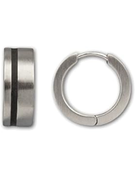 LuxXL ''HIM'' Edelstahlohrringe (SO403)