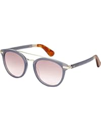 Hawkins Harlan 10011366 vaquero para mujer azul marino marco rosa espejo lente redonda gafas de sol polarizadas