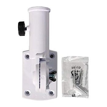 Wandhalterung Für Fahnenstange - Verstellbare Halterung Mit Schrauben 15,2 Cm