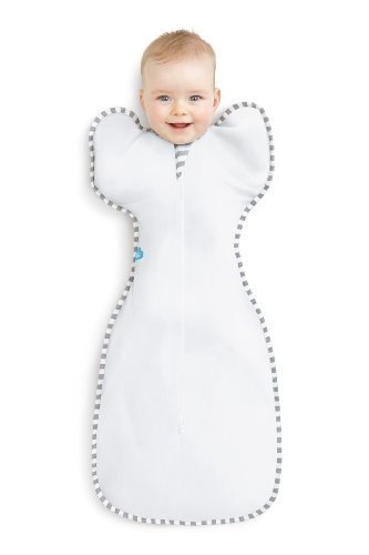 Love To Dream Baby Swaddle White Small 3-6Kgs by BabyCentre