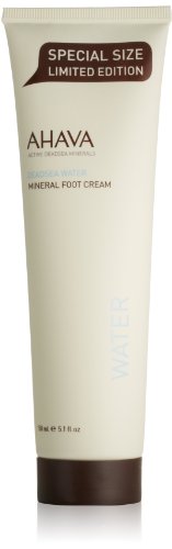 AHAVA Dead Sea Water Mineral Foot Cream, 5.1 fl. oz. SHIPPING PRODUCTS IN 5 TO 7 BUSINESS DAYS