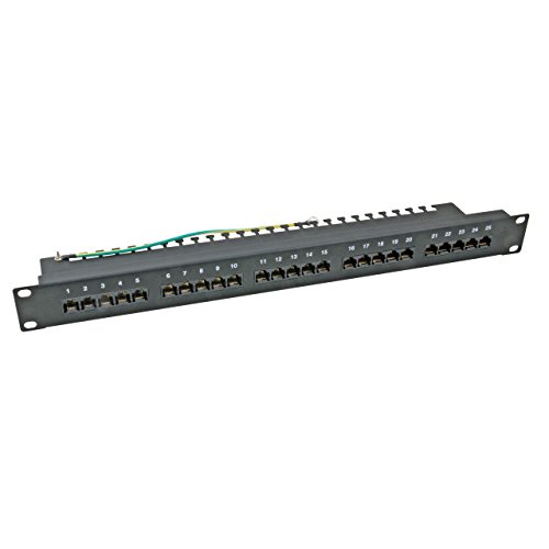 Helos CAT 3 ISDN-Patchpanel, 25-Port - 2