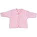 BabyPrem Baby Cardigan Jacket Cotton Clothes Premature - 6 months PINK NEWBORN