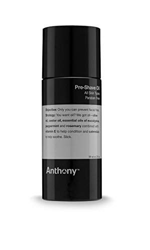 Anthony Pre-Shave Oil 60ml