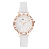 VJGOAL Damen Uhren, Frauen Mädchen Ultradünne Elegant Watch Classic Strass Minimalistisches Armbanduhren