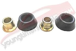 Youngtimersclassic Butées Pare Choc arrière avec entretoise Peugeot 205 GTI