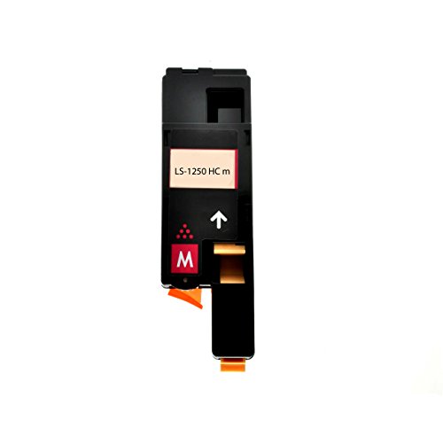 Logic-Seek Toner für Dell C1760 nfw, 4-er Pack - 4