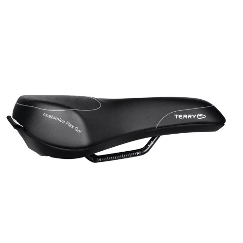 Terry Anatomica Flex Gel Men Citysattel mit BASF Dämpfer - 2