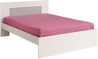 Parisot 3055L140 Lit 1m 9 x 140 Easy Blanc Bois