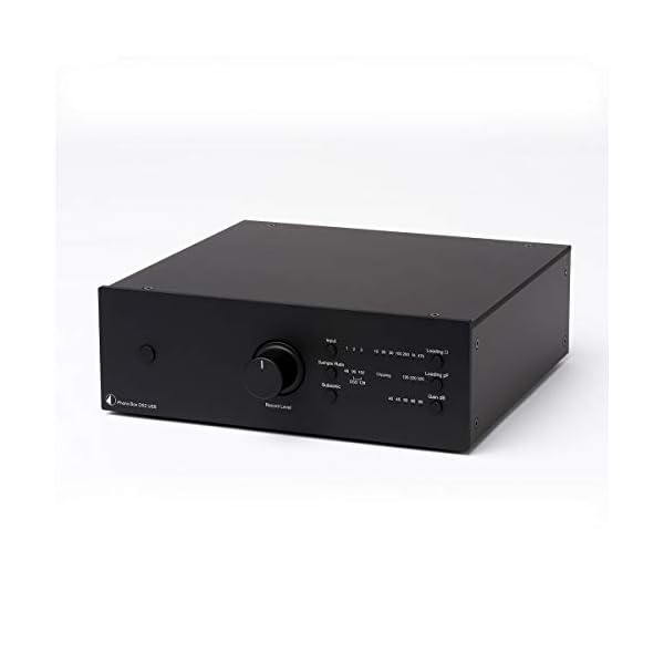 Pro-Ject Phono Box DS2 USB Phono-Vorverstärker - Schwarz