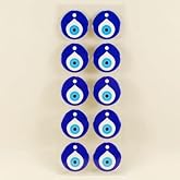 PARTİ VİTRİNİ Nazar Boncuğu Sticker 10 Adet 2.8 cm X 2.9 cm