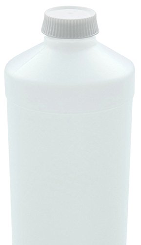 Preisvergleich Produktbild Flasche leer 1 Liter NEU Wasserflasche inkl. Sicherheitsverschluss