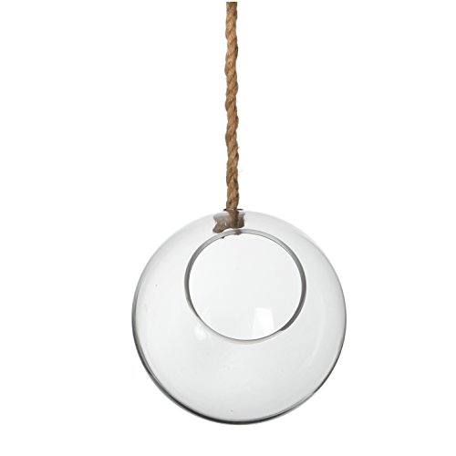 Mica Decorations 224718-T Deko Glas Kugel Haengend