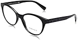  Versace 0Ve3250 Monturas de gafas, Black, 54 para Mujer