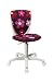 Produktbild Topstar Kinder Drehstuhl S`Cool 3 weiß Blumen Lila-Rosa