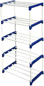 Philoshop Multi Rack Shelf, Book Case, Shoe Organizer, Kids Clothes Storage 5-Layer