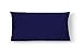 Produktbild biberna 0065600 Baumwoll-Satin Kissenhüllen, 40 x 80 cm, kornblau