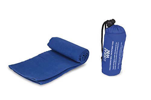 Preisvergleich Produktbild KRF 15861 Badetuch Unisex Erwachsene, Blau