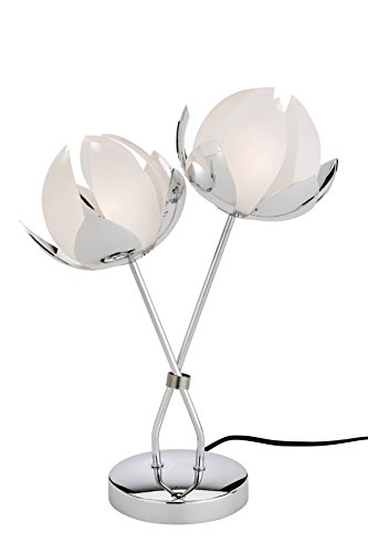 Preisvergleich Produktbild Briloner Leuchten Tischleuchte 2-flammig 7446-028