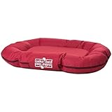 Pakmas Hunde-Wendematratze, 100x70 cm, Größe M, Oeko-Bed, Rot, 22010029