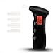 Produktbild Alkoholtester Tragbar Halbleiter Sensorik Digitaler Atemalkohol, Digitaler Alkoholmessgerät angetrieben mit LCD Display, Digital Alkohol Tester Analyzer Detector mit 5 Mundstücke