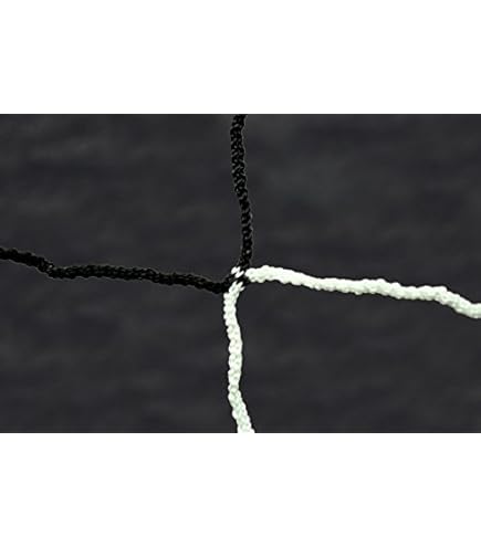 Rete Calcio 6x2.1 Metri 6x2,1m - Maglia 3mm Anti-UV Per Porte