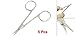 Move&Moving(TM) Safety Nose Vibrissa Nostril Ear Facial Hair Scissors 5 Pcs