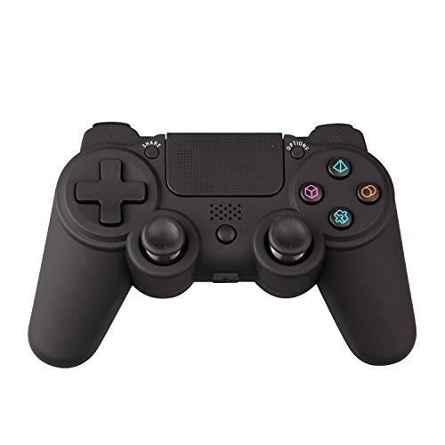 Preisvergleich Produktbild Sopear Wireless Controller für PS4,Kabelloser Bluetooth-Vibrationscontroller Gamepad-Joystick kompatibel mit Sony Playstation 4 PS4-Spielekonsole