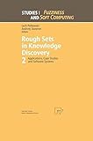 Image de Rough Sets in Knowledge Discovery 2: Applications, Case Studies and Software Systems