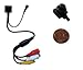 Produktbild Microcamera/Micro camera/Telecamera CCD a colori con microfono "Pin Hole