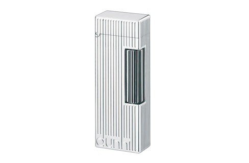 Preisvergleich Produktbild Dunhill klassisches Feuerzeug Rollagas Palladium versilbert