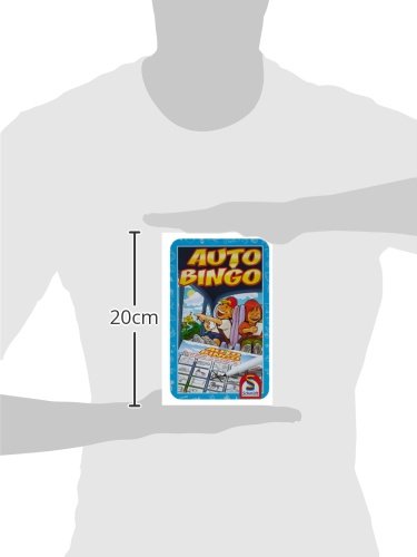 Schmidt Spiele 51216 – Auto Bingo, Metalldose - 5