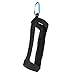 Produktbild Gamogo Tragbarer Silikonschutz für JBL Charge 4 BT-Lautsprecher Reisekoffer weiches Silikagel Aufbewahrungstasche Audio-Etui mit Karabiner schwarz