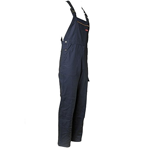 Planam Cargo-Latzhose „BW 290“ Größe 56, 1 Stück, hydronblau, 172056 - 2