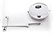 Danielle Creations Adjustable Wall Mounted Chrome Mirror x 10 Magnified 20cm