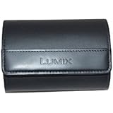 Original Panasonic hochwertige Leder Tasche / Farbe: Schwarz / Black f&uuml;r Lumix DMC-LF1 DMC-TZ41 DMC-TZ40 DMC-TZ37 DMC-TZ36 DMC-TZ31 DMC-TZ35 DMC-TZ11 DMC-TZ40 DMC-TZ25 DMC-TZ15 DMC-TZ4 DMC-TZ5 DMC-TZ6 DMC-TZ7 DMC-TZ8 DMC-TZ22 DMC-TZ18 DMC-TZ10 DMC-TZ 22 10 8