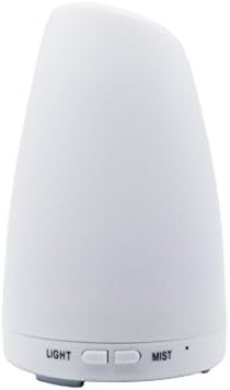 ChosenTech Aroma Diffuser, 120ml Aromatherapy Essential Oil Humidifier, Ultrasonic Cool Mist Air Humidifier with 7-Color LED Light Change, Auto Timer &amp; Auto Waterless Off for Gifts, Girl Friend, Wife, Easter, Mothers Day, Home, Bedroom, Yoga, Spa and Office