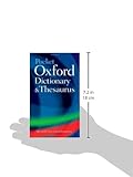 Image de Pocket Oxford Dictionary and Thesaurus